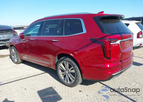 2021 Cadillac Xt6 Fwd Premium Luxury из США, поврежденный, VIN 1GYKPCRSXMZ234328